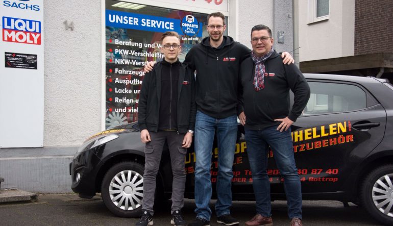 Auto-Shop Kirchhellen GmbH wird gegründet