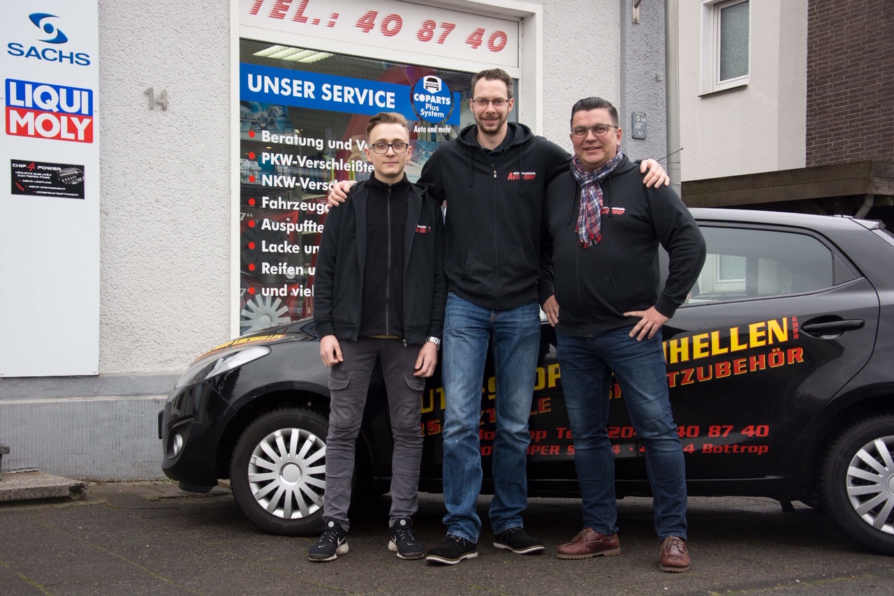 Auto-Shop Kirchhellen - Das Team
